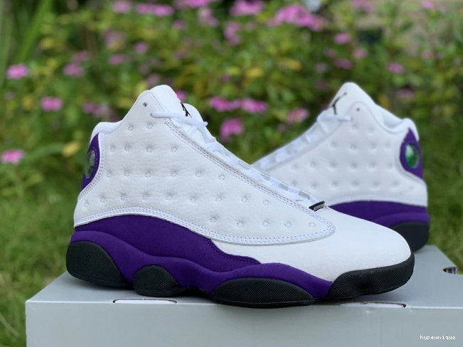 HYPE Jordan Lakers Air 13 414571-105 0715